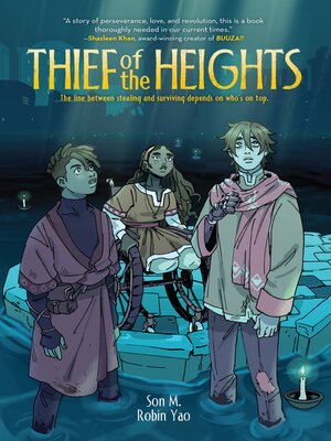 cover image of Thief of the Heights